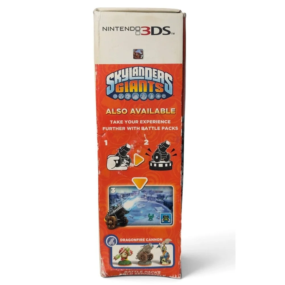 Skylanders Giants Portal Owners Pack Nintendo 3DS Tree Rex Figure